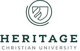 Heritage Christian University logo and link